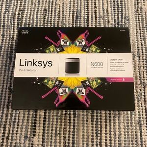 Cisco Linksys WiFi Router: N600 Dual Band 300+300